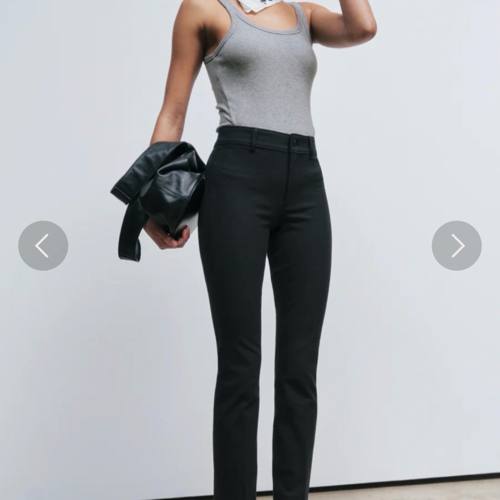AYR Daily Dose Black Skinny Women's Pants